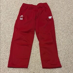 Red Kids Athletic Pants